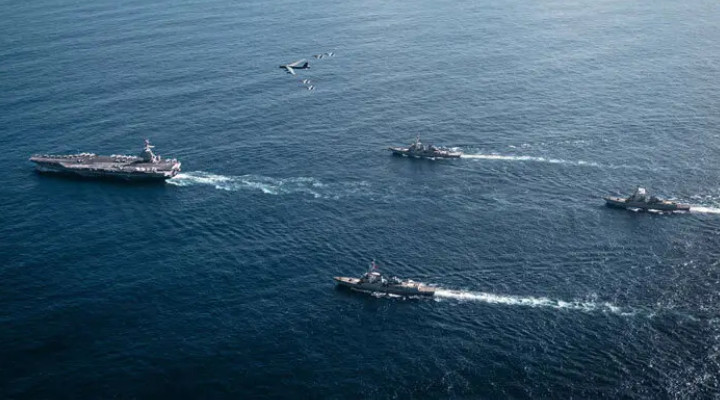 ক্যারিবীয় সাগরে নৌযানে আবারও মার্কিন হামলা, নিহত ৪